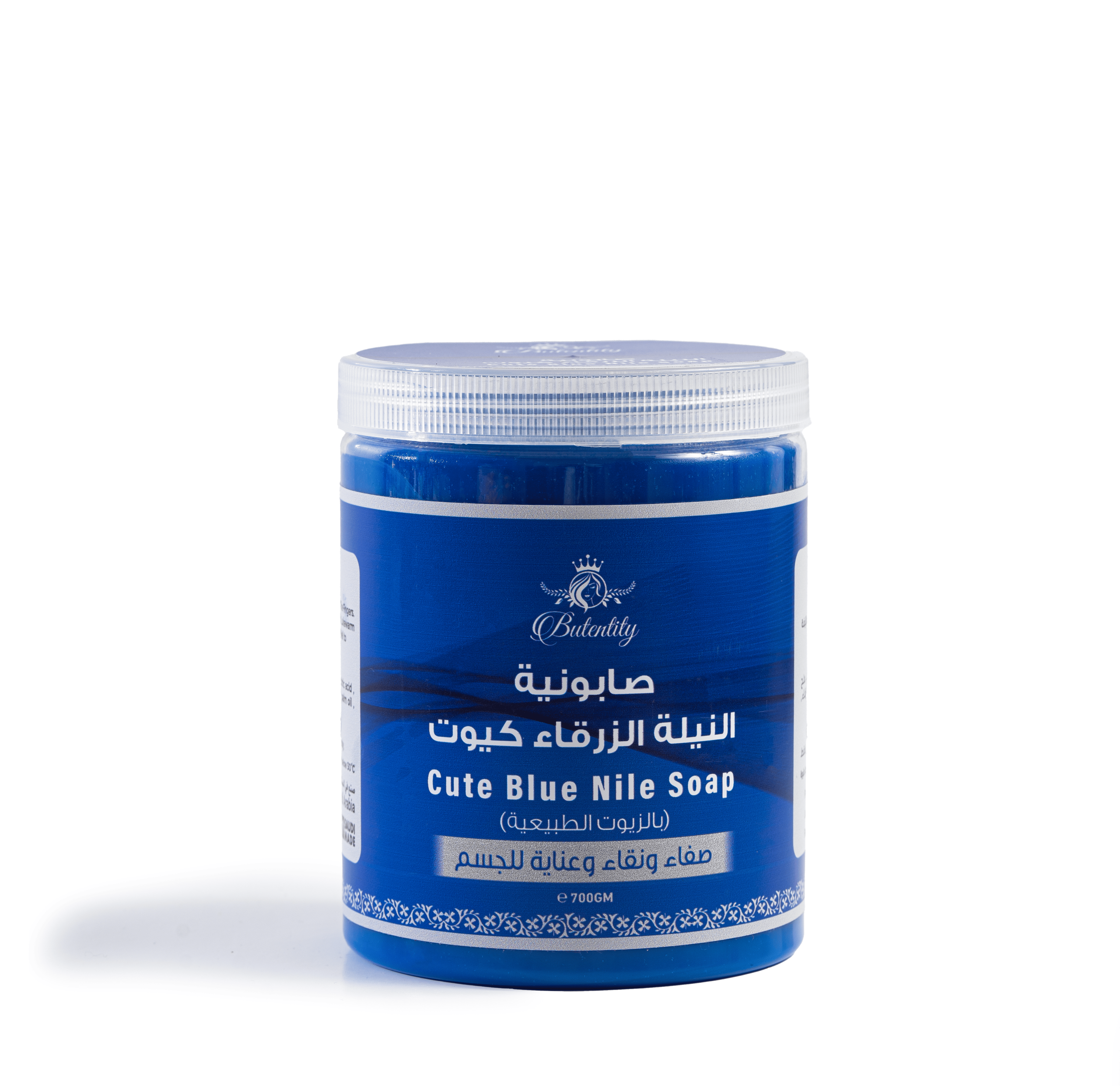 صابونية للجسم بيوتنتي النيلة الزرقاء