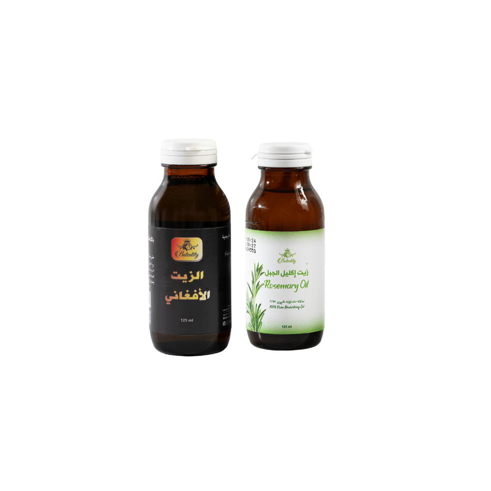زيوت الشعر