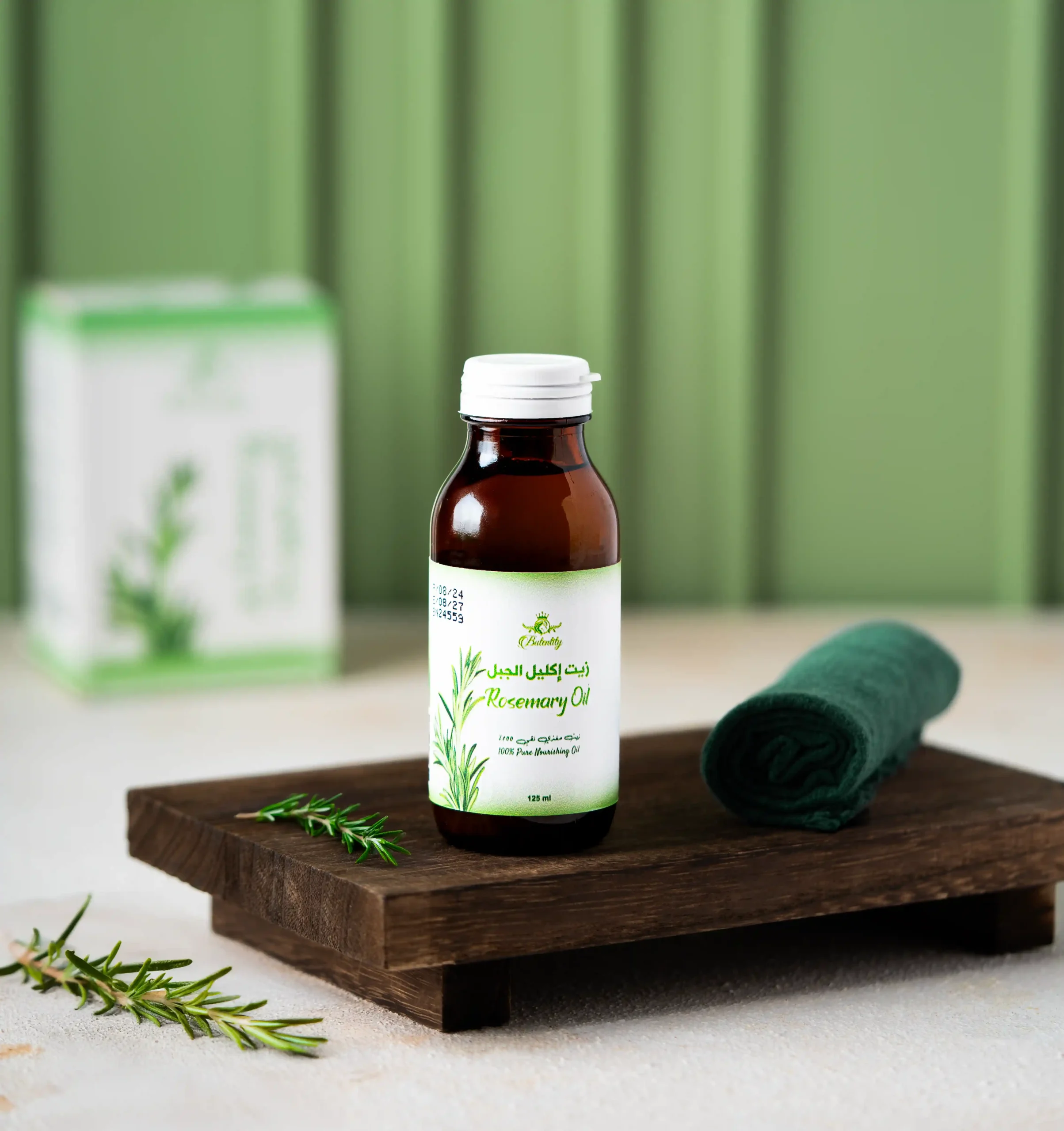 زيت اكليل الجبل (1)