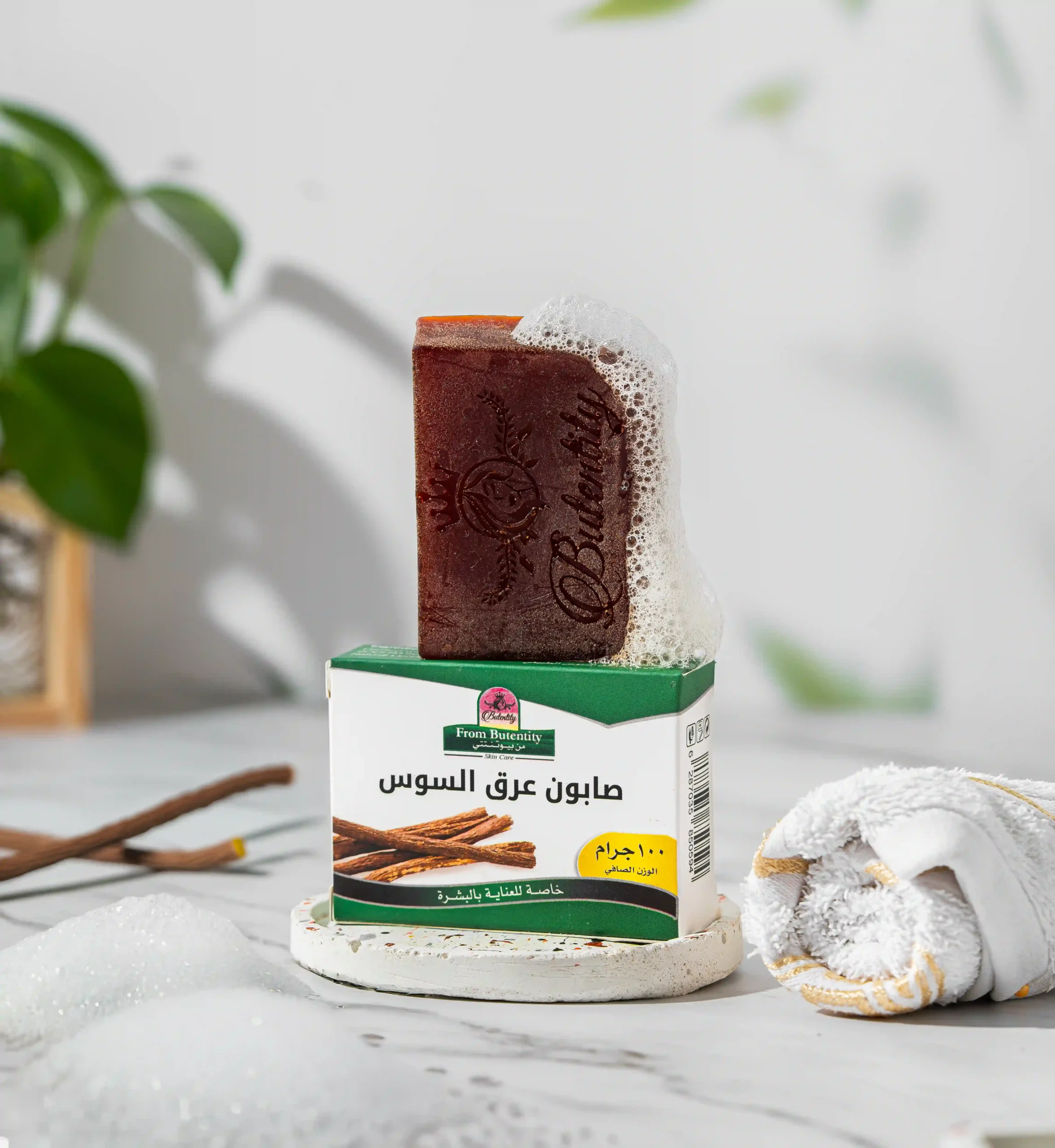 صابون عرق السوس