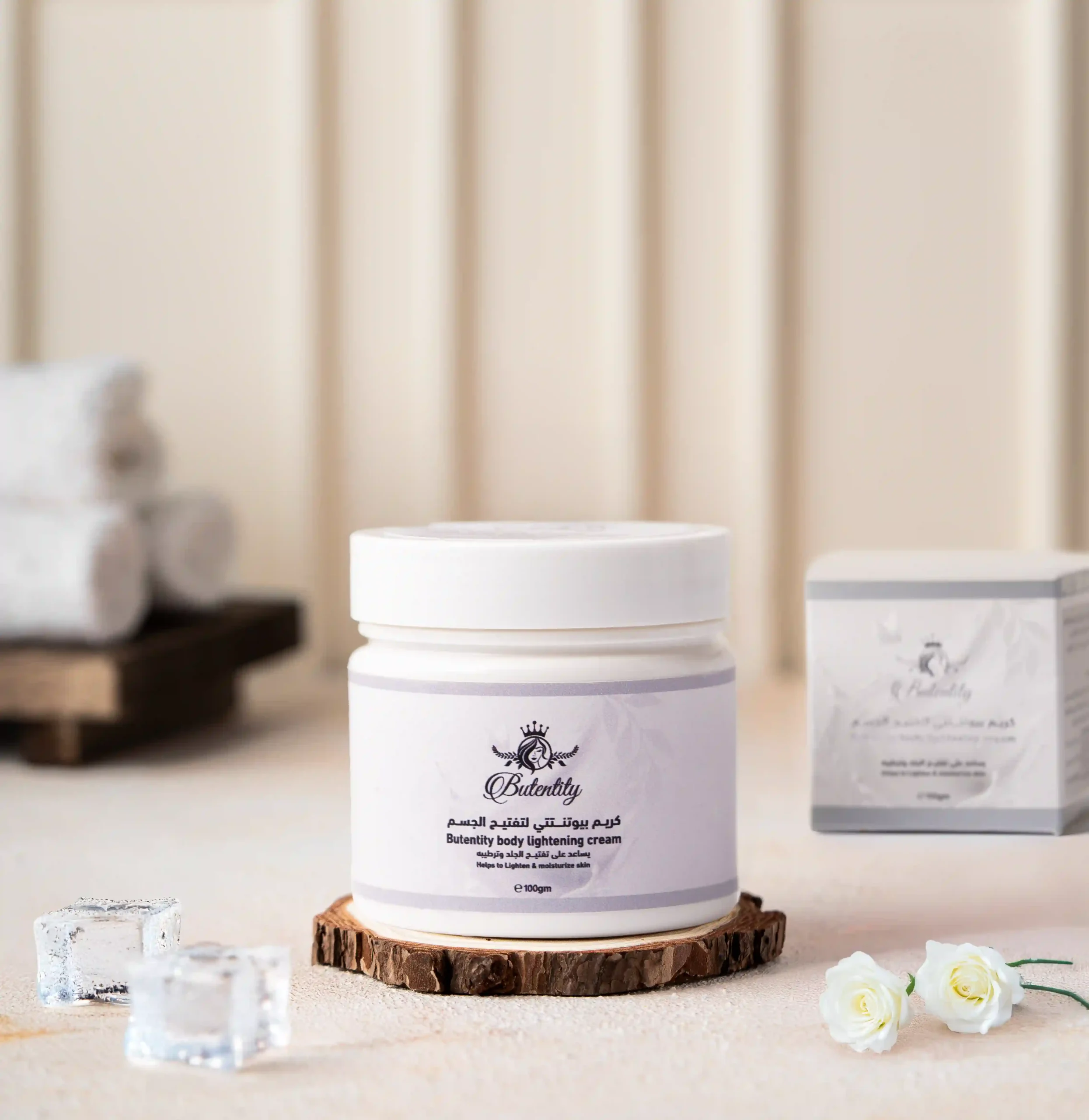 كريم تفتيح الجسم