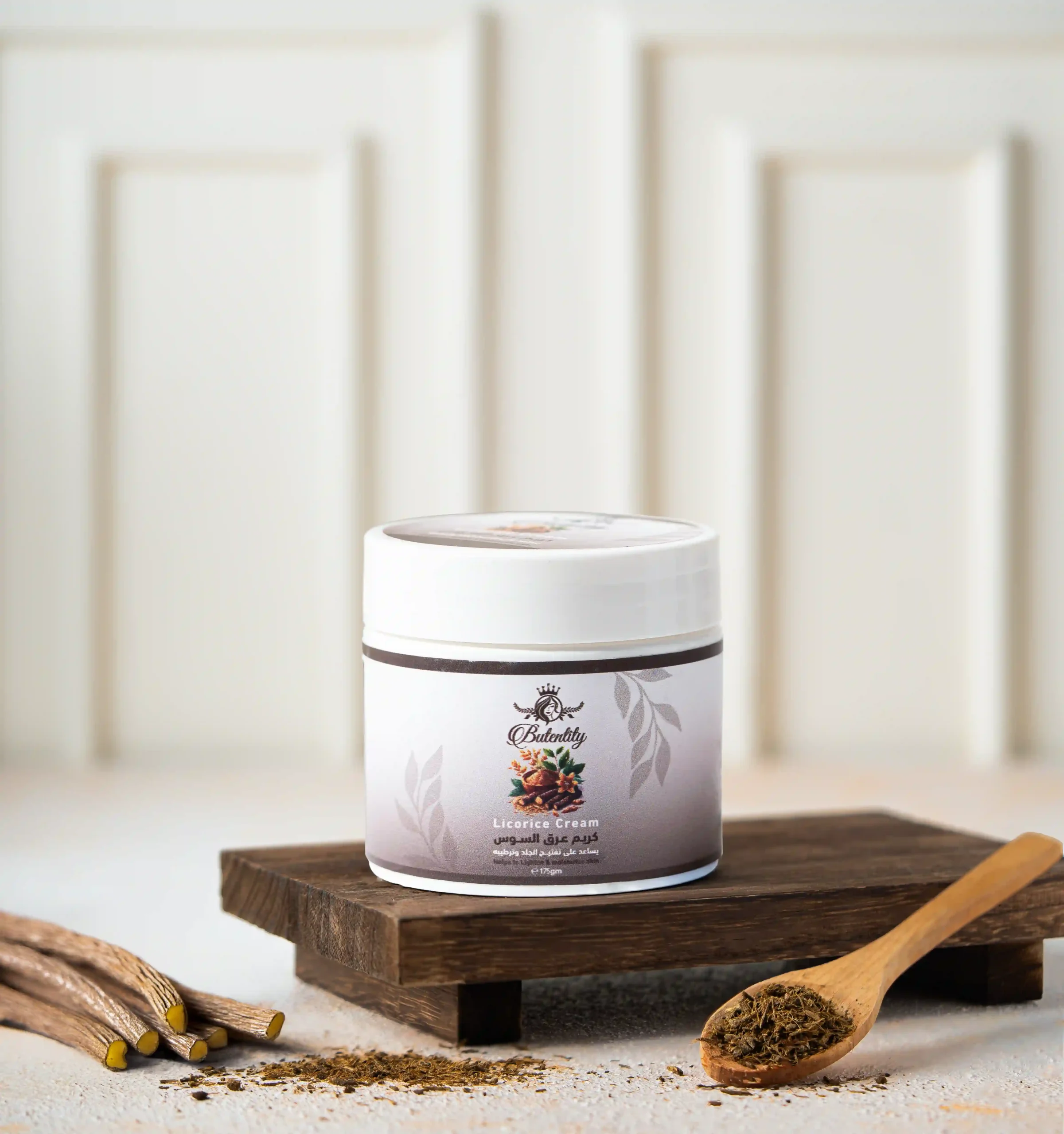 كريم وجه عرق السوس