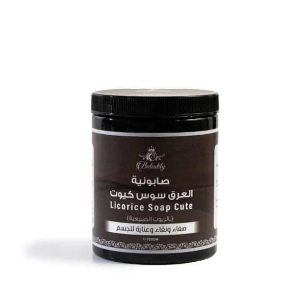 صابونية للجسم بيوتنتي عرق السوس 750 جرام