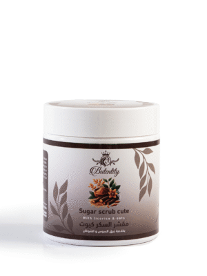 مقشر السكر بعرق السوس 500جم