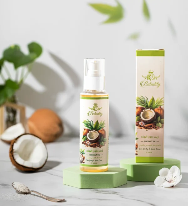 زيت جوز الهند 100 مل بيوتنتتي