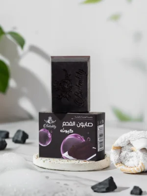 صابون الفحم 100جم