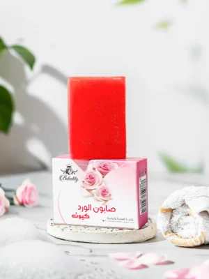 صابون الورد 100جم