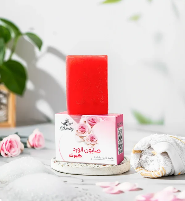 صابون الورد 100جم
