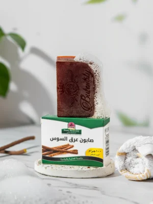 صابون عرق سوس 100 جم