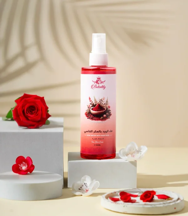 ماء ورد بالعكر بيوتنتي 250مل