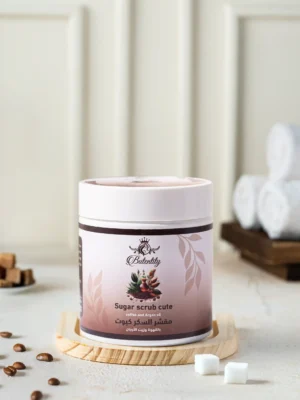 مقشر السكر بالقهوه 500جم