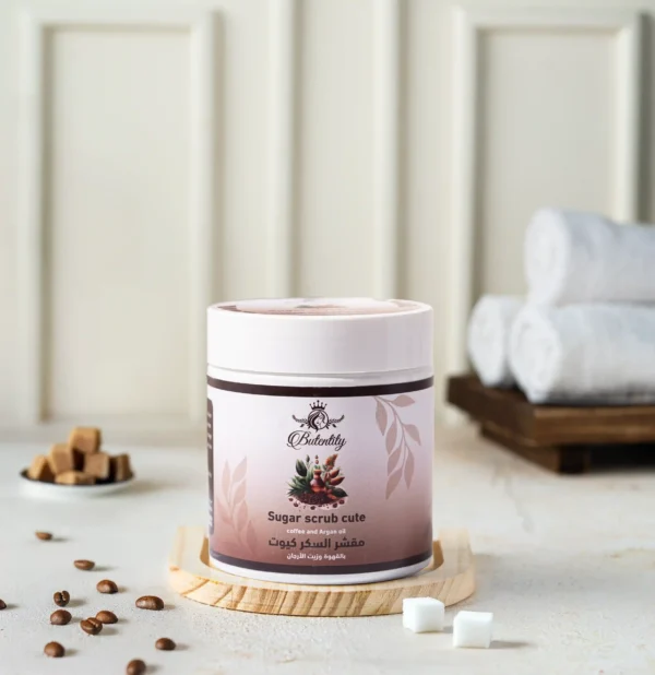 مقشر السكر بالقهوه 500جم