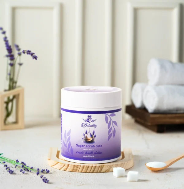 مقشر السكر اللافندر 500جم
