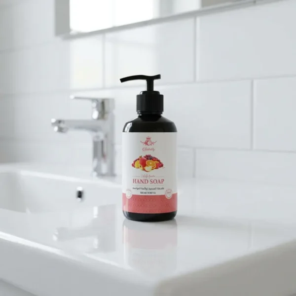 ⁦صابون اليدين برائحة الفواكه⁩ - الصورة ⁦2⁩