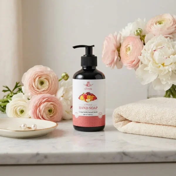 ⁦صابون اليدين برائحة الفواكه⁩ - الصورة ⁦4⁩