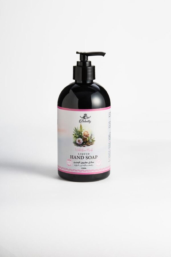 سائل صابون اليدين برائحة الورد البري