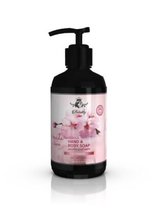 صابون اليدين والجسم بمسك الورد البري