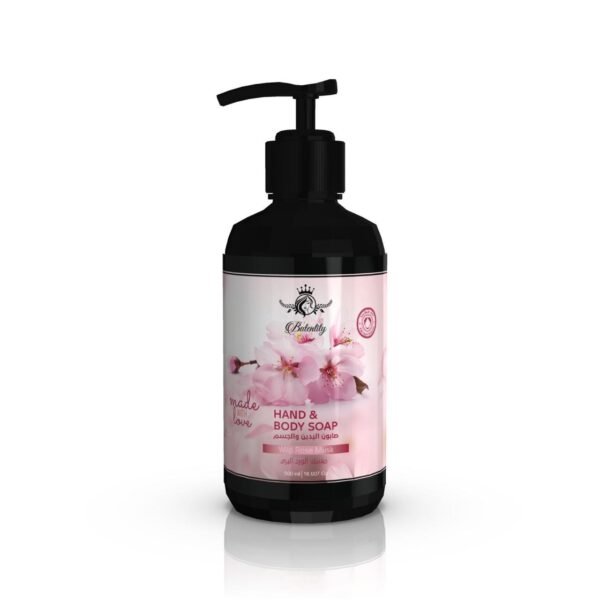 صابون اليدين والجسم بمسك الورد البري