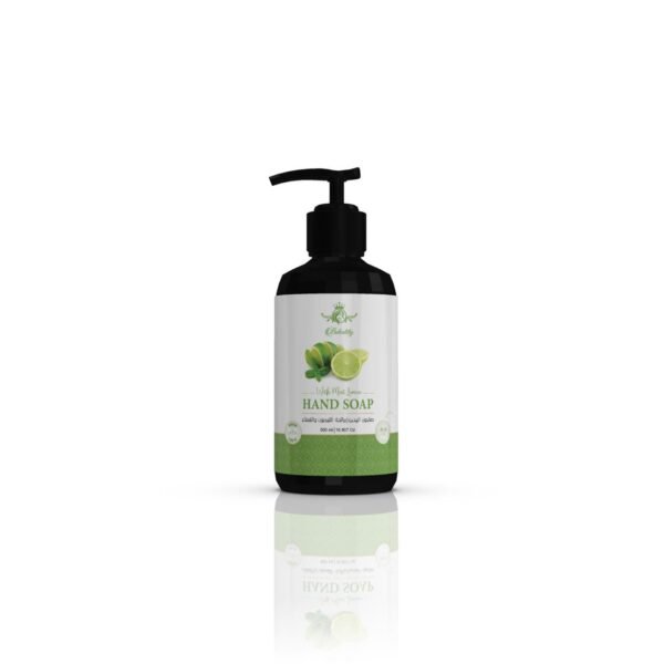 صابون اليدين برائحة الليمون والنعناع