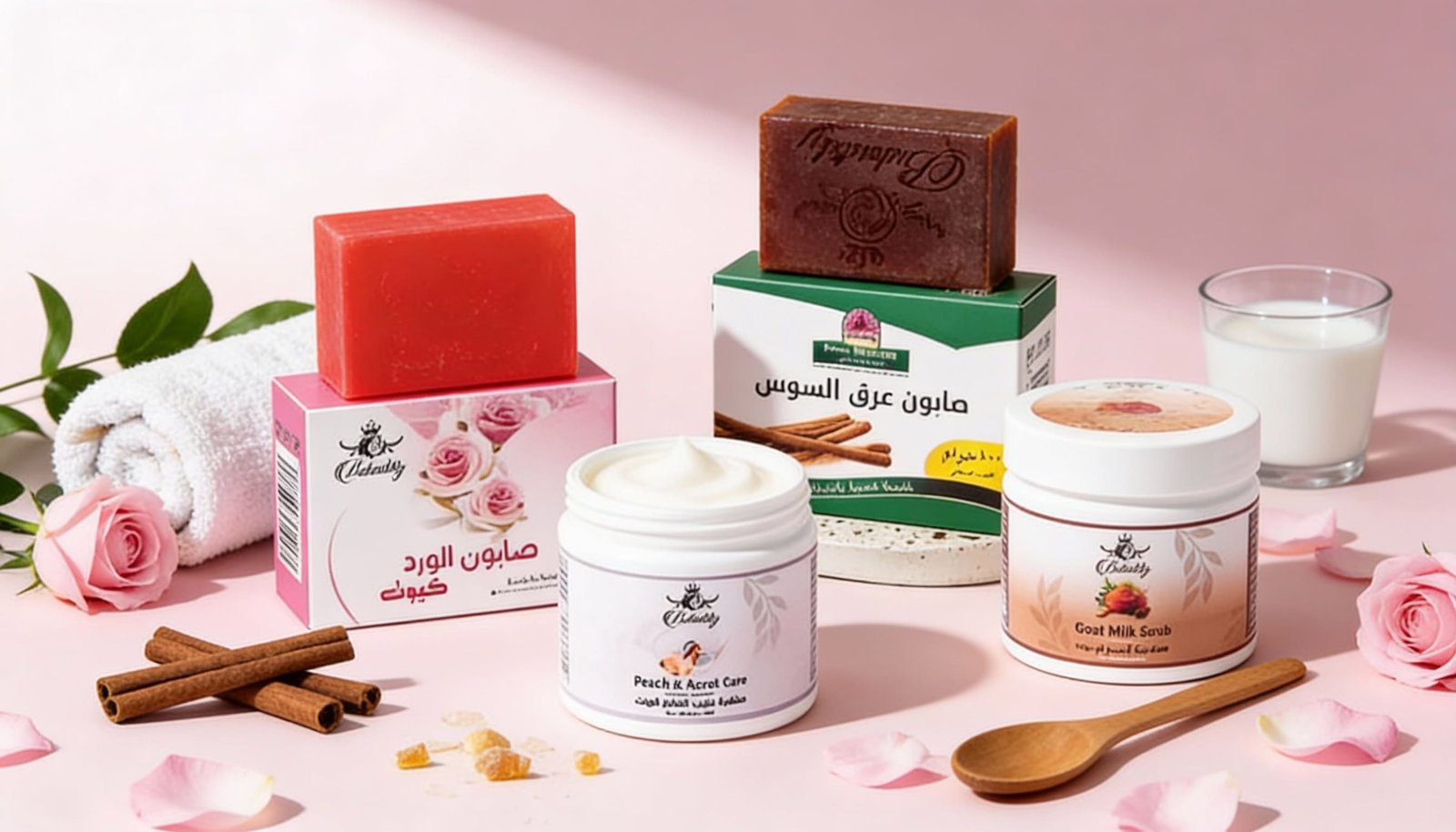 العناية بالبشرة