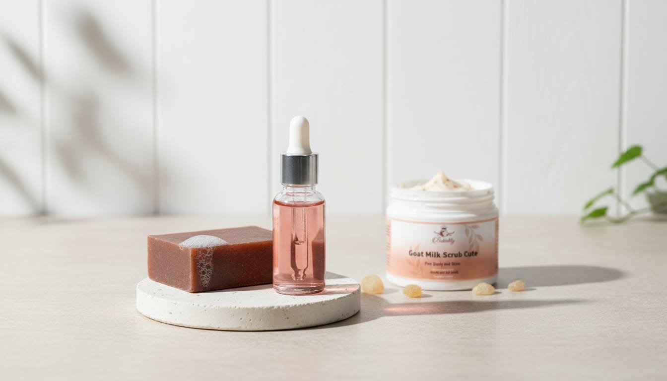 روتين العناية بالبشرة