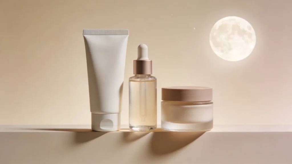 روتين مسائي لإصلاح حاجز البشرة وتهدئتها